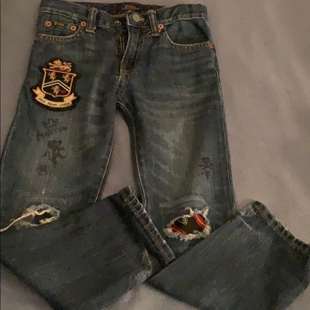 Boys RL size 5 stylish denim